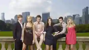 Cast of 'Gossip Girl' Season 1 photocall 2007