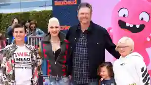 Gwen Stefani Thanks Blake Shelton For Help Raising Her 3 Sons In Touching Father's Day Tribute