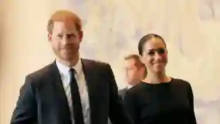 Prince Harry and Duchess Meghan matched the elegance of black when they attended the United Nations in New York in 2022. In this case we must give more credit to Meghan for matching Harry's outfit.