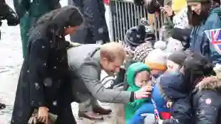 Prince Harry and Duchess Meghan in Bristol