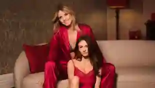 heidi klum leni klum underwear lingerie hot sexy