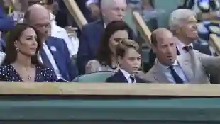 Duchess Kate, Prince George, Prince William