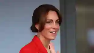 Duchess Kate hairstyle chignon