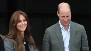 La duquesa Kate y el príncipe Guillermo en septiembre de 2023
