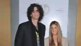 Howard Stern and his daughter Emily in 2010