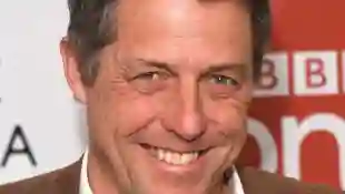 Hugh Grant attends a photocall for the BBC's 'A Very English Scandal' at BAFTA.
