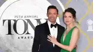 Hugh Jackman and Sutton Foster