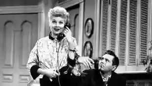 'I Love Lucy' 1951 Production Still