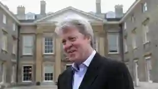 Inside Charles Spencer's Althorp Home With Princess Diana Portrait painting new picture photo 2021 Royal Family news