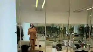 Irina Shayk topless