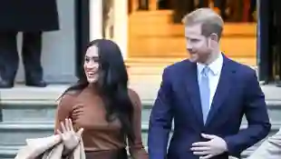 Will Meghan join Prince Harry in the UK for his 2021 trip Princess Diana statue unveiling July 1 royal family Prince William reunion