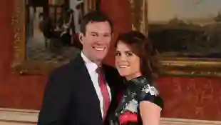 Jack Brooksbank and Princess Eugenie