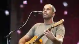Jack Johnson playing at the Citadel Music Festival in Berlin, July 2018