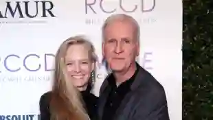 Suzy Amis Cameron and James Cameron attend Suzy Amis Cameron's 10-Year Anniversary Of RCGD Celebration
