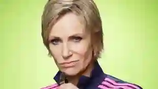 Jane Lynch starred in the series "Glee"