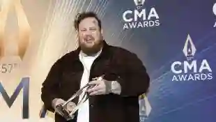 The 57th Annual CMA Awards - Press Room