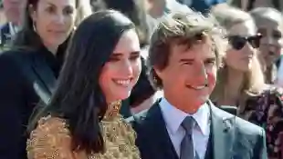 Jennifer Connelly and Tom Cruise