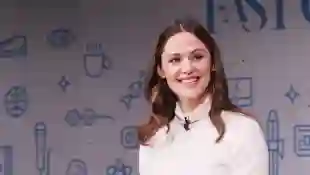 Co-Founder and Chief Brand Officer for Once Upon a Farm Jennifer Garner speaks onstage for "Farm Fresh: Inside Jennifer Garner and John Foraker's Burgeoning Organic Brand.