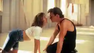 Jennifer Gray y Patrick Swayze en "Dirty Dancing"