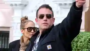 Jennifer Lopez and Ben Affleck