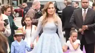 Jennifer Lopez e hijos