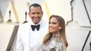 Jennifer Lopez y Alex Rodríguez