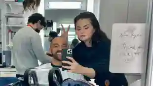 Jesse Williams and Selena Gomez Instagram Only Murders in the Building season 3 cast