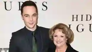 Jim Parsons with his mom Judy Ann McKnight mother and husband Todd Big Bang Theory actor