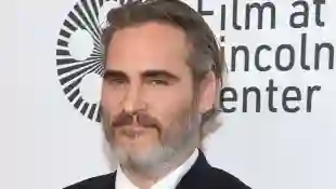 Joaquin Phoenix attends the 57th New York Film Festival "Joker" Arrivals.