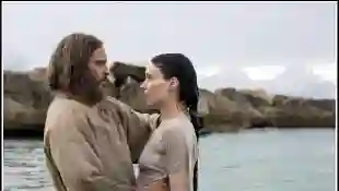 Joaquin Phoenix and Rooney Mara appear in the film ﻿Mary Magdalene﻿ in 2018.