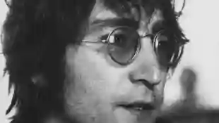 Singer, musician and songwriter John Lennon (1940 - 1980), circa 1970.