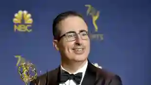 John Oliver hosts 'Last Week Tonight'.
