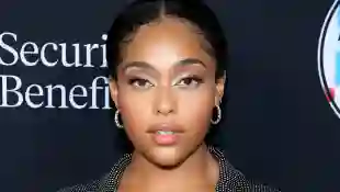 Jordyn Woods attends the official 2018 American Music Awards after party