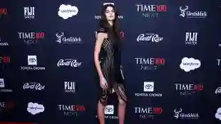 kaia gerber hot sexy transparent