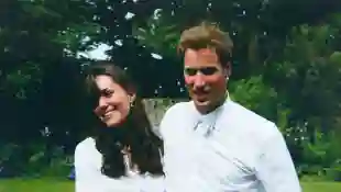 Duchess Catherine and Prince William in 2011