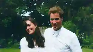 Kate Middleton Prince William at St. Andrews University.