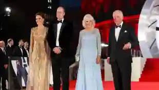 Kate, William, Camilla and Charles