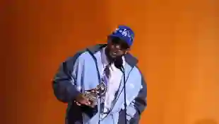 Kendrick Lamar at the Grammys 2025