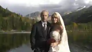 Kevin Costner And His Wife Christine Baumgartner Yellowstone actor married partner girlfriend family wedding 2022