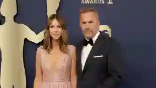 Kevin Costner Christine Baumgartner