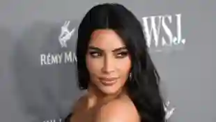 Kim Kardashian West arriving at the WSJ Mag 2019 Innovator Awards
