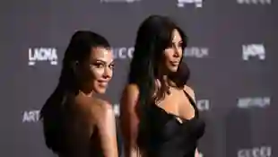 Kim Kardashian Says Kris Jenner Cried Watching The 'KUWTK' Fight With Her Older Sis Kourtney