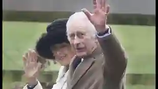 King Charles and Camilla