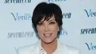 Kris Jenner attend Seventeen Magazine's September Issue Celebration.