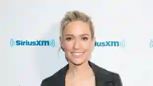 Kristin Cavallari poses at SiriusXM Studios.