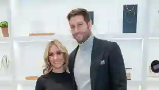 Kristin Cavallari and Jay Cutler attend the Uncommon James VIP Grand Opening.