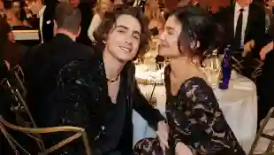 Kylie Jenner and Timothée Chalamet