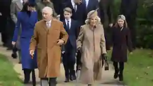 King Charles and Queen Camilla