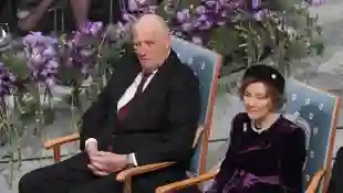 King Harald and Queen Sonja