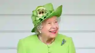 Queen Elizabeth II Attends The Royal Windsor Cup 2021